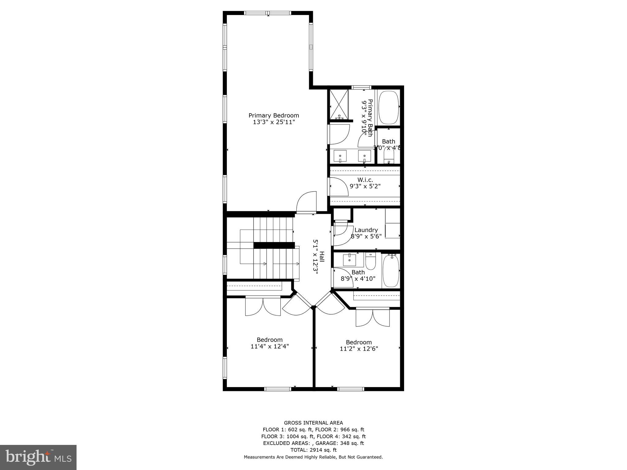 2940 Timberneck Way Hanover, MD 21076 - Photo 49 of 55 Upper Level 2