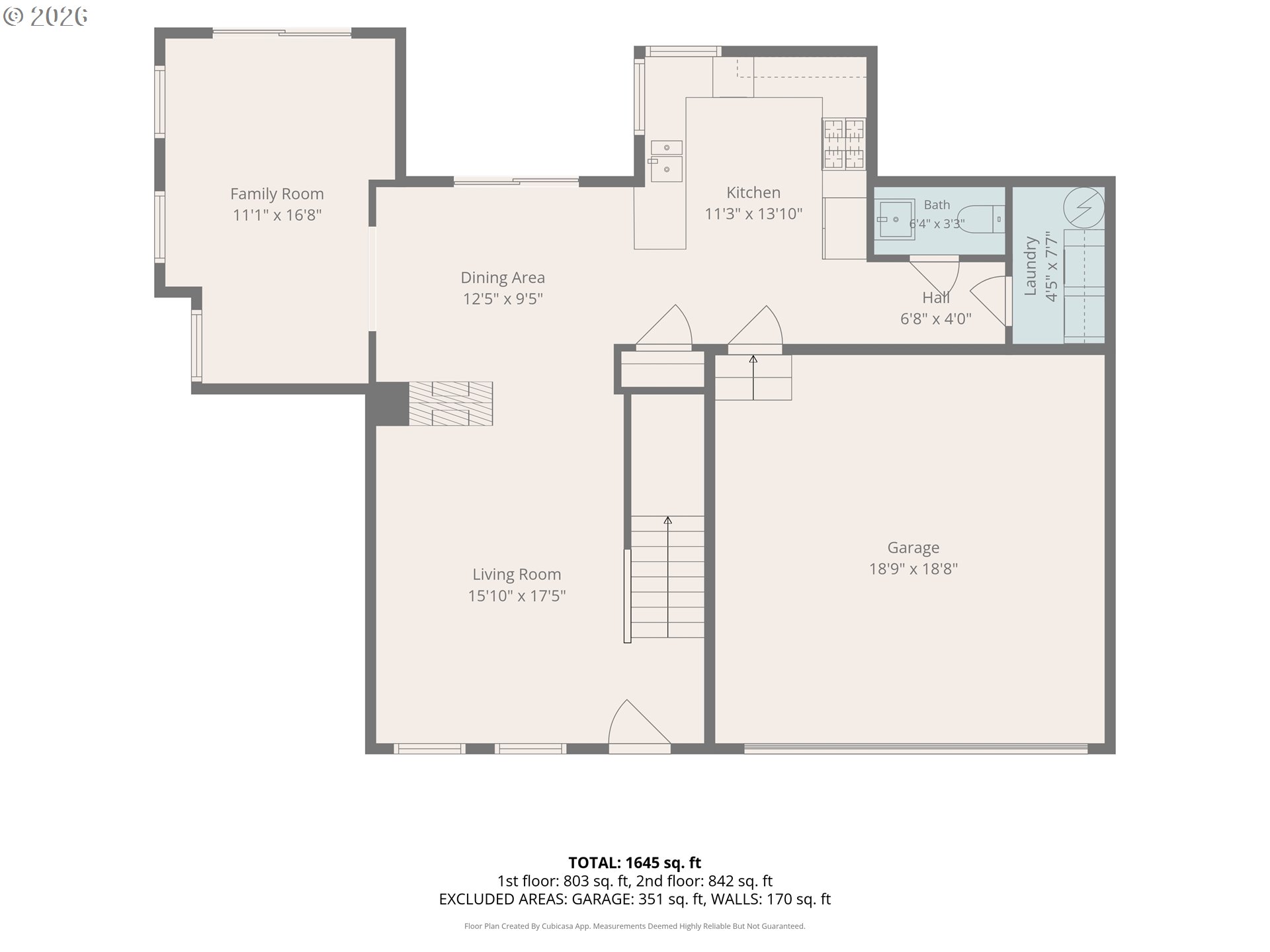 3340 Northwest Julia Street Camas, WA 98607 - Photo 47 of 48 Floor Plan