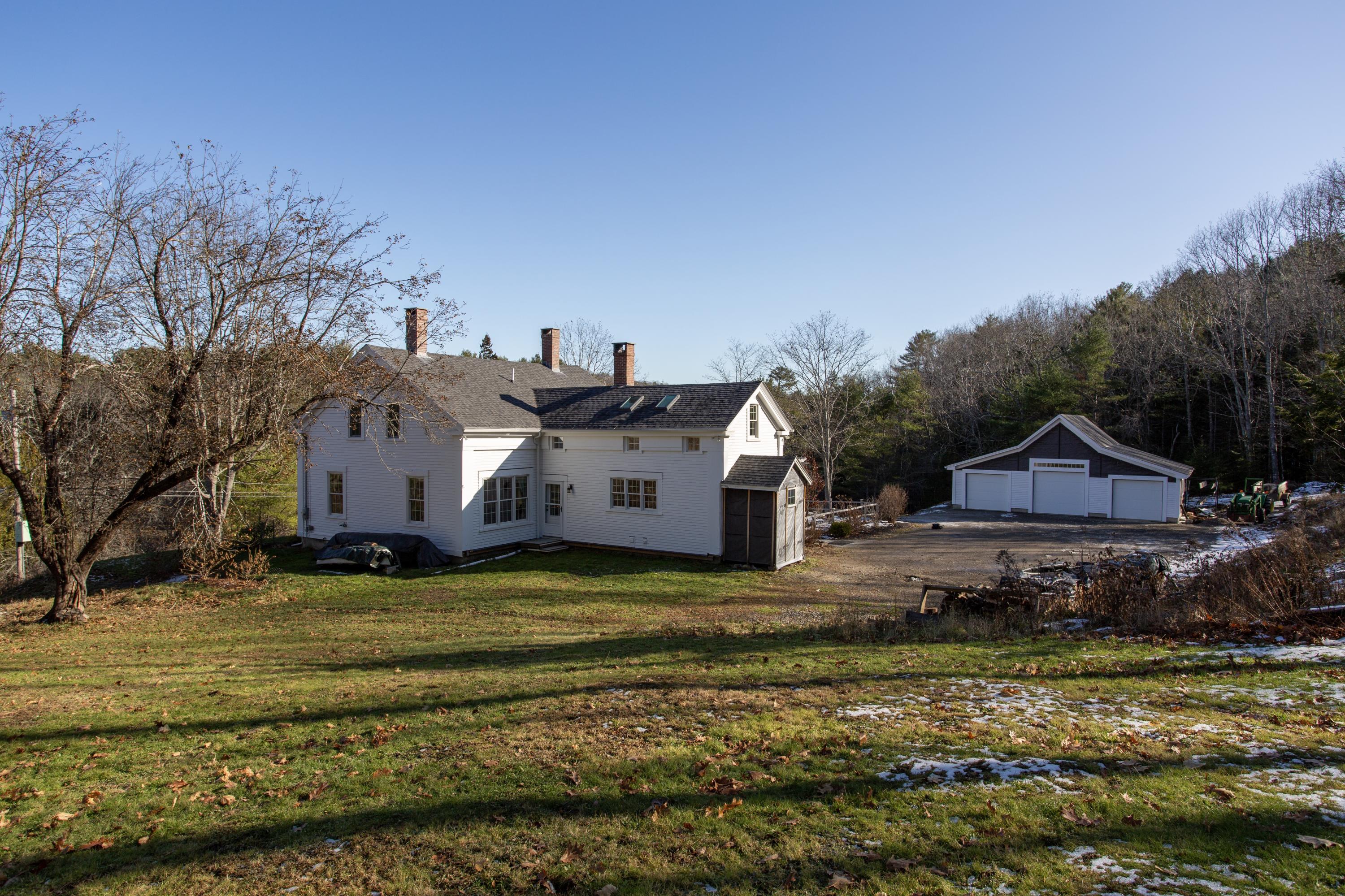 90 City Point Road Belfast, ME 04915 - Photo 4 of 62 Exterior from North Hill
