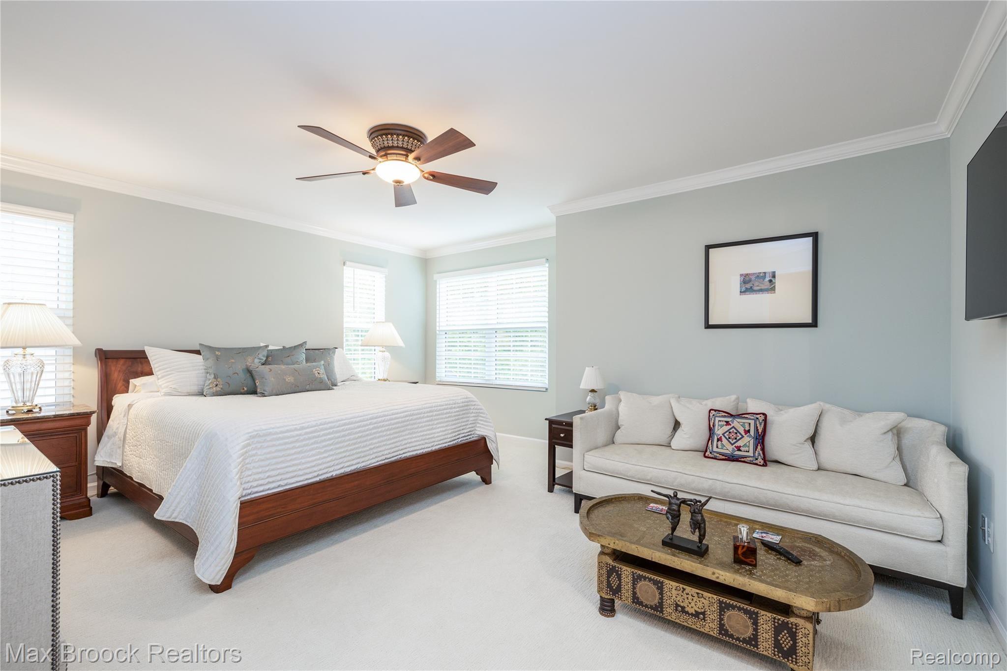 2449 Winding Brook Court Rochester, MI 48309 - Photo 14 of 24 Master Bedroom.jpg