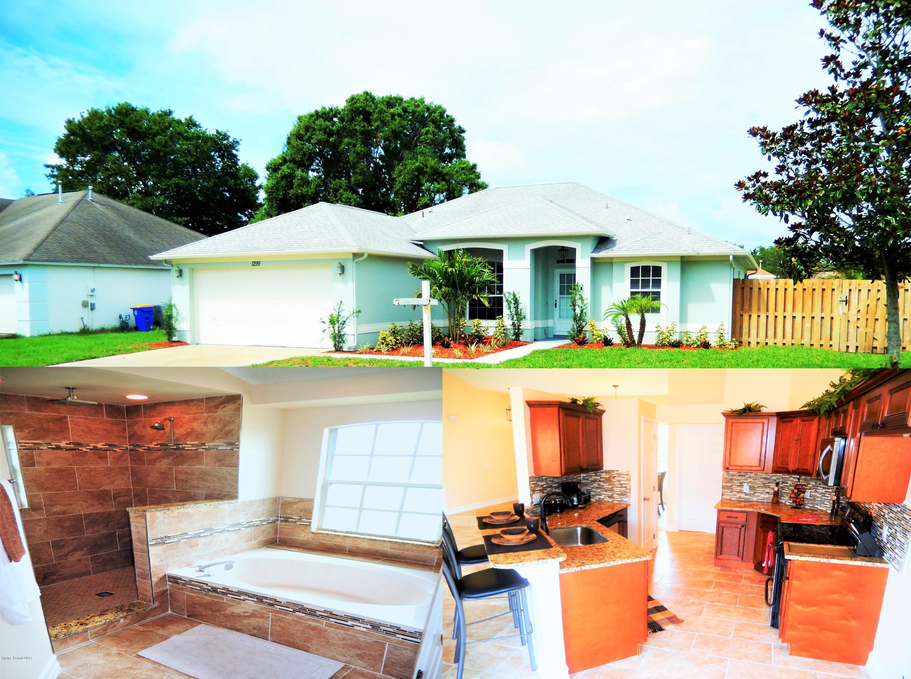 1219 Meadow Lake Road Rockledge, FL 32955 - Photo 1 of 24 Front Pic