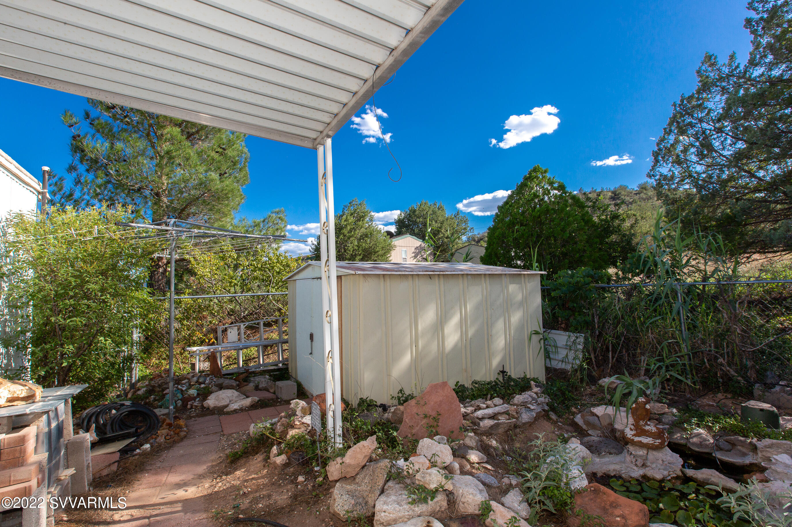 3765 East Valley Vista Road Rimrock, AZ 86335 - Photo 17 of 20 a view of a house with a plants