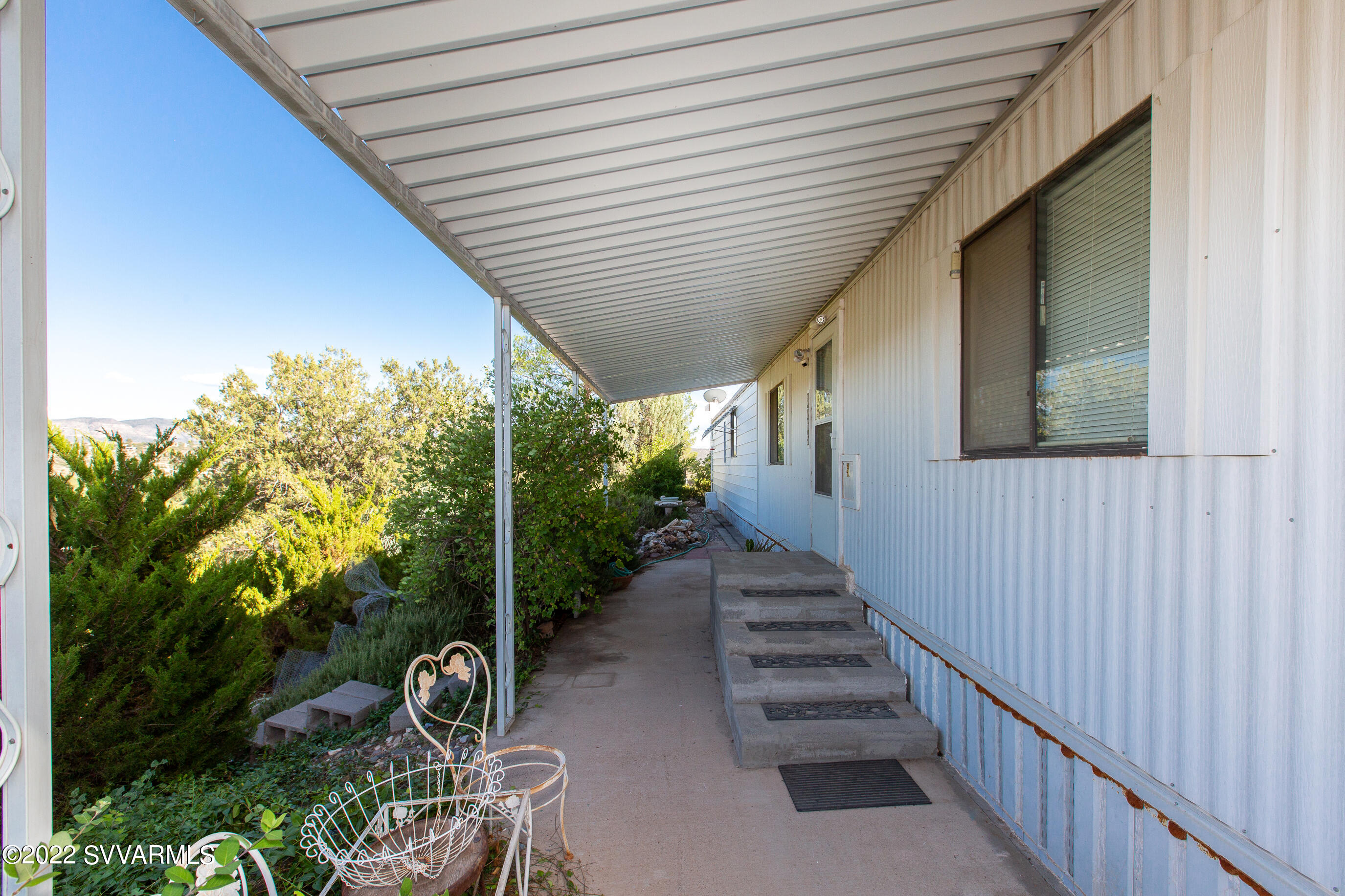 3765 East Valley Vista Road Rimrock, AZ 86335 - Photo 2 of 20 a view of a porch