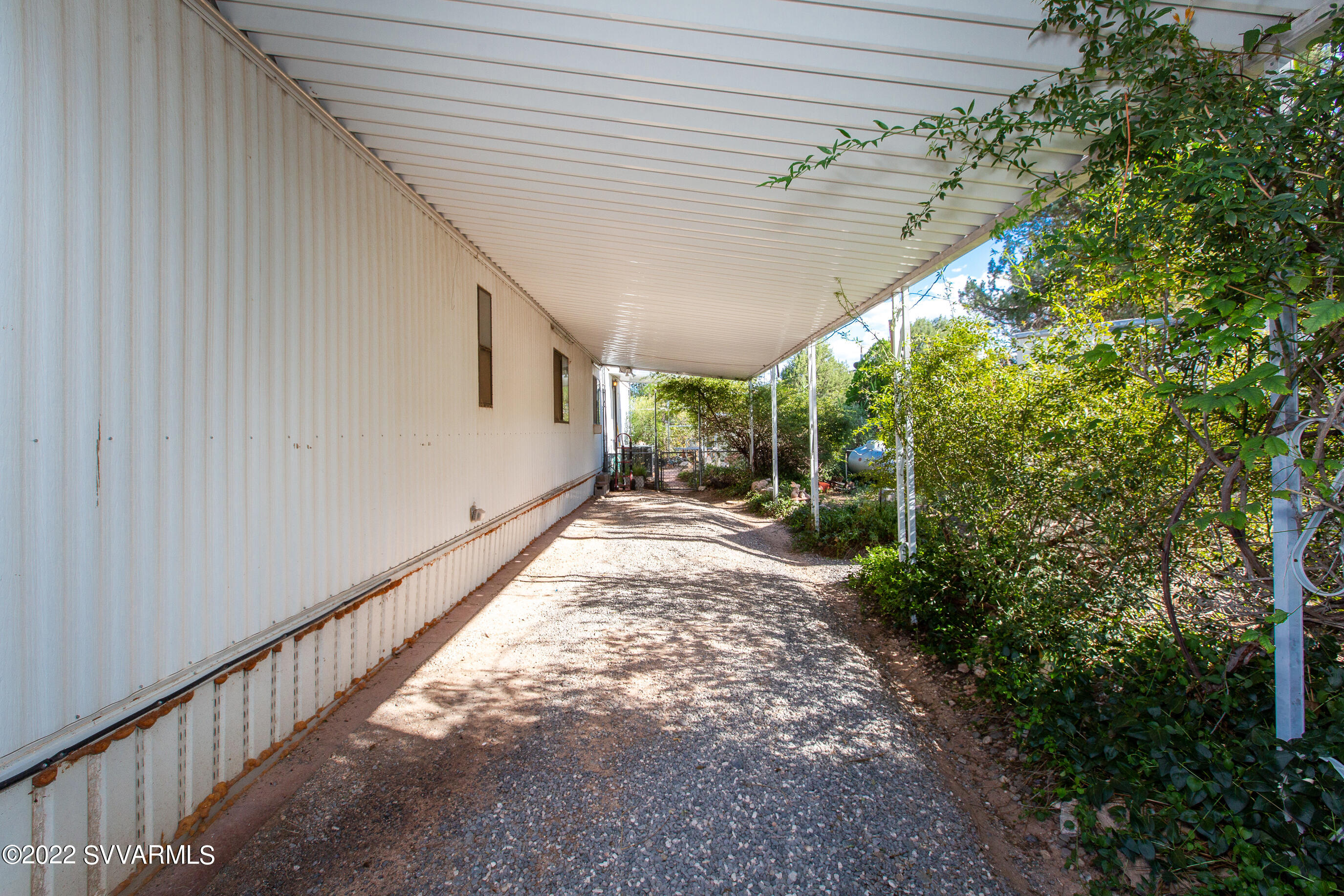 3765 East Valley Vista Road Rimrock, AZ 86335 - Photo 4 of 20 a view of a pathway with a yard