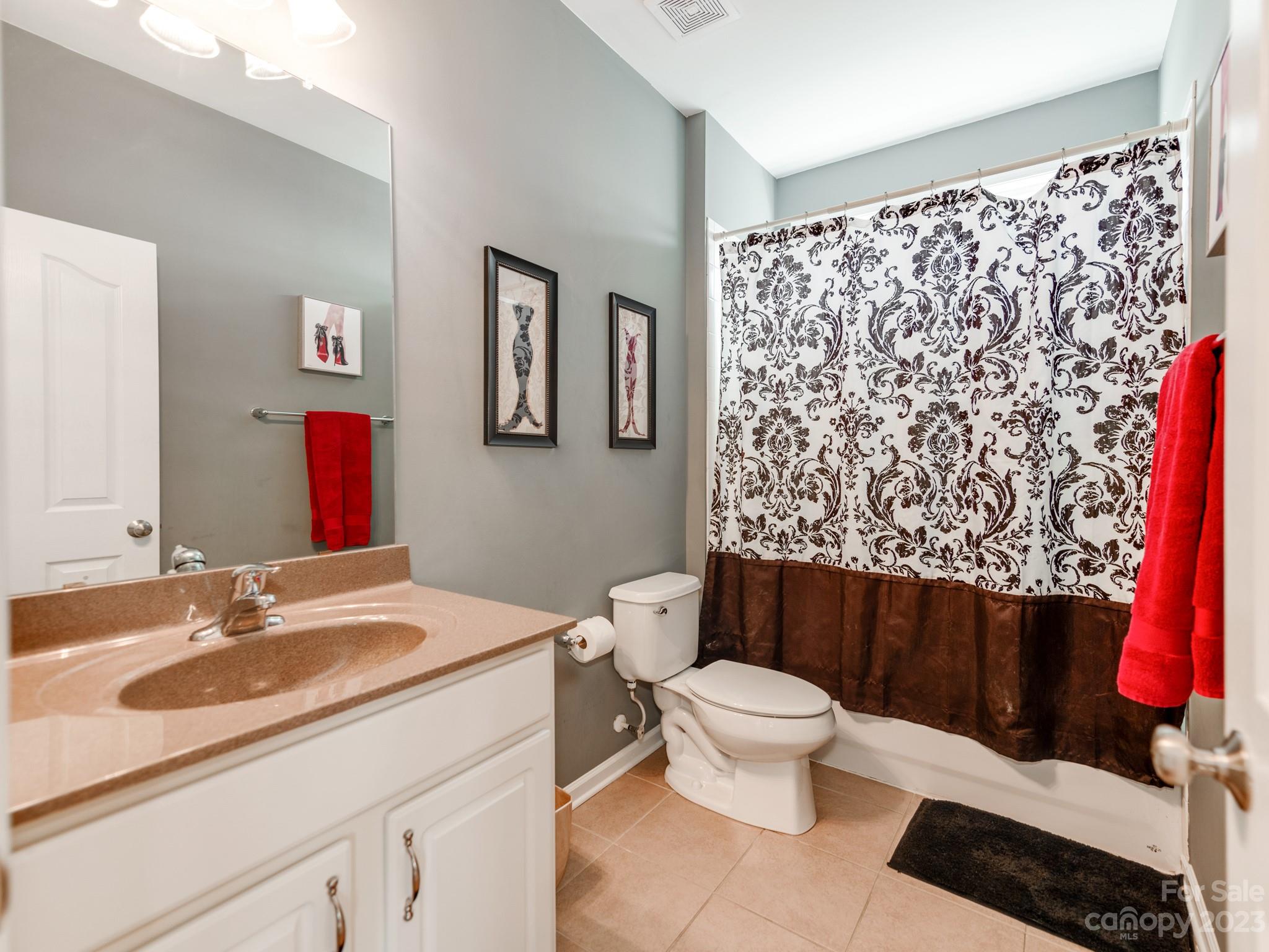 1603 Randwick Way Matthews, NC 28104 - Photo 26 of 48 a bathroom with a sink toilet and shower