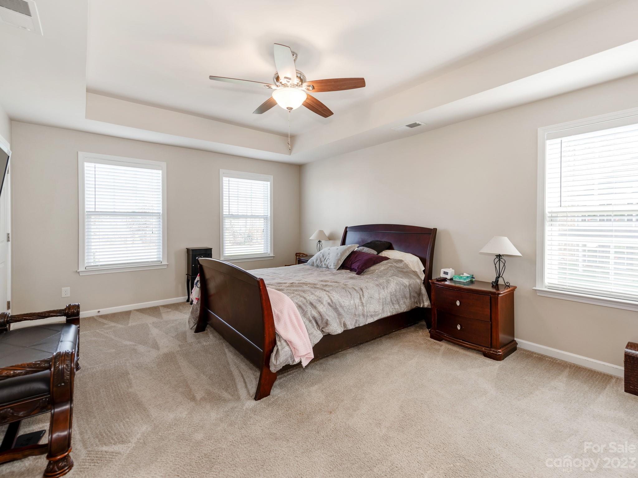 1603 Randwick Way Matthews, NC 28104 - Photo 28 of 48 a bedroom with a bed and window