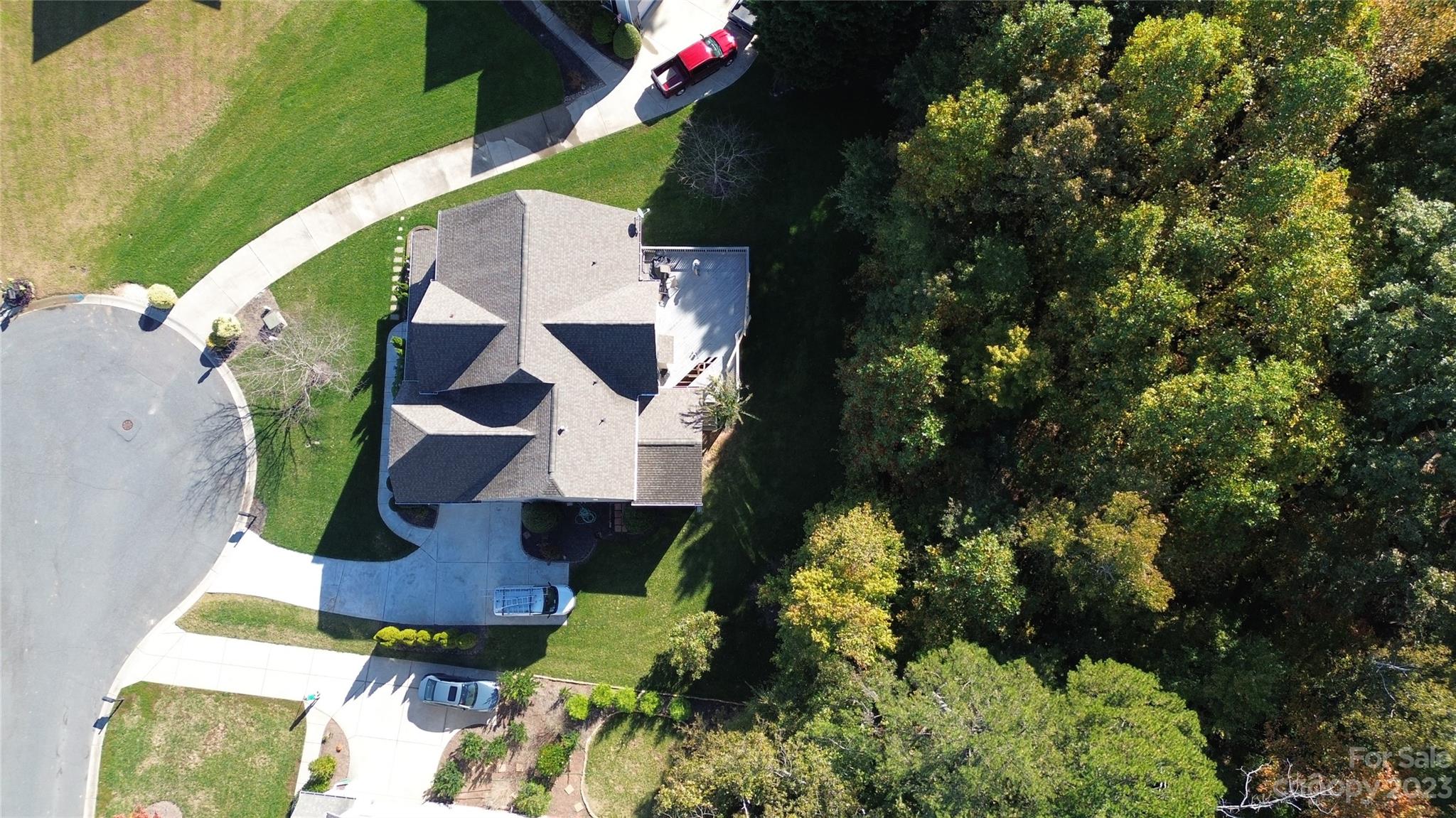 1603 Randwick Way Matthews, NC 28104 - Photo 44 of 48 an aerial view of a house
