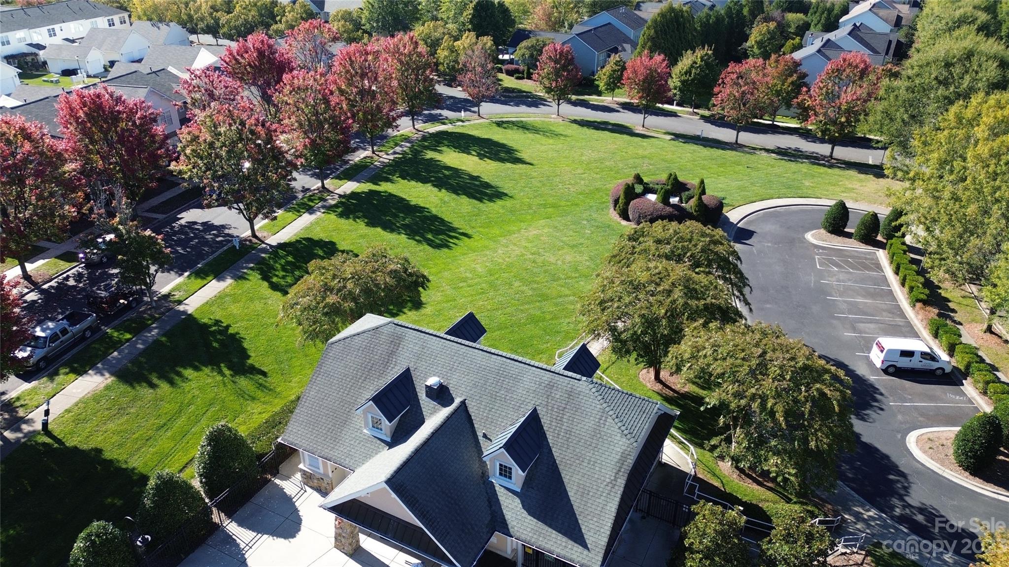 1603 Randwick Way Matthews, NC 28104 - Photo 46 of 48 a view of a garden with plants