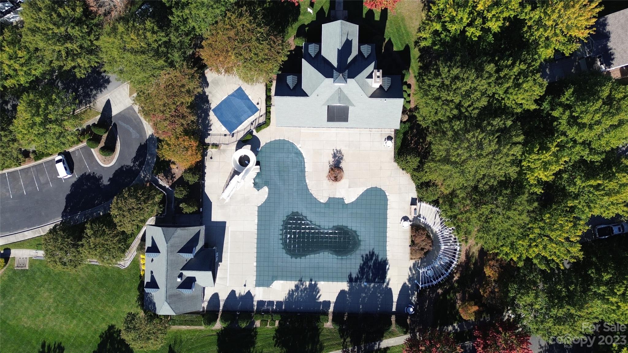 1603 Randwick Way Matthews, NC 28104 - Photo 47 of 48 an aerial view of houses with yard
