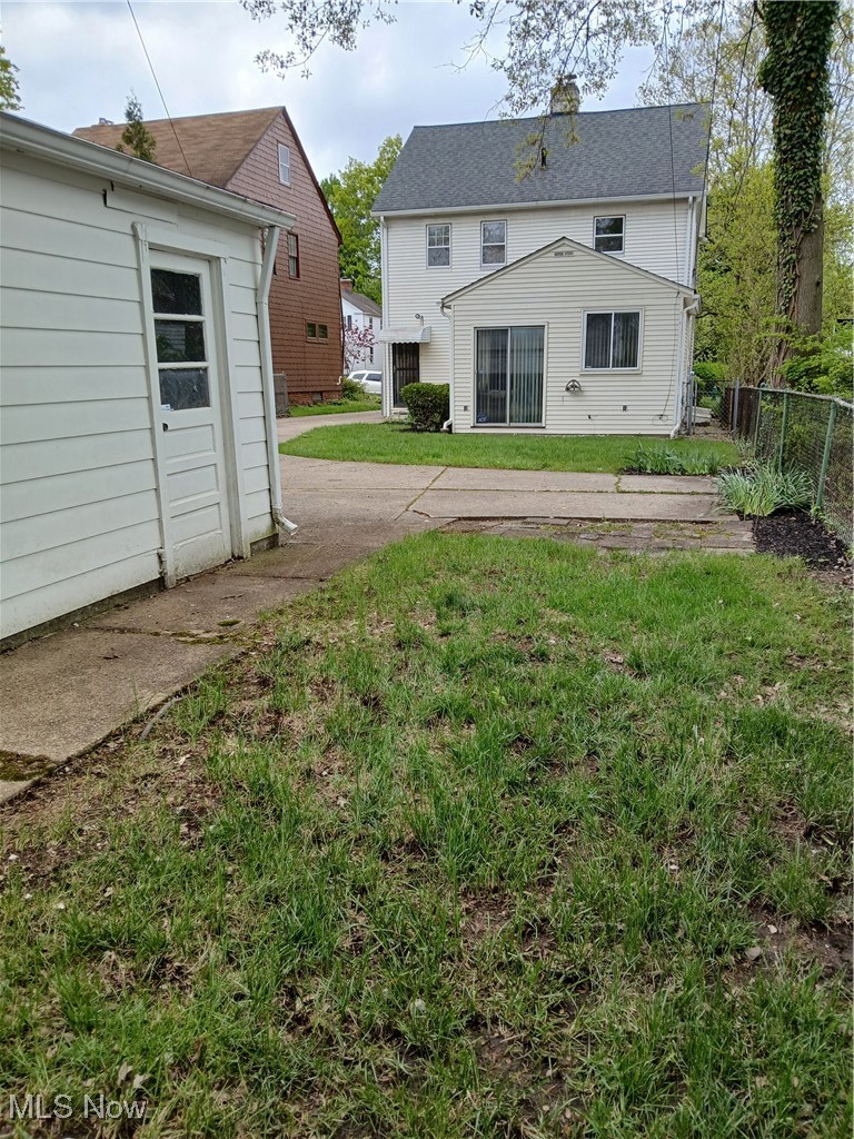 3609 Stoer Road Beachwood, OH 44122 - Photo 31 of 31 Fenced-In Backyard