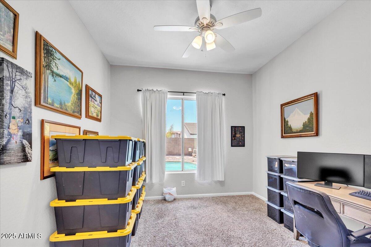 3465 East Rosa Lane Gilbert, AZ 85297 - Photo 18 of 59 1st Floor Bed Rm 5