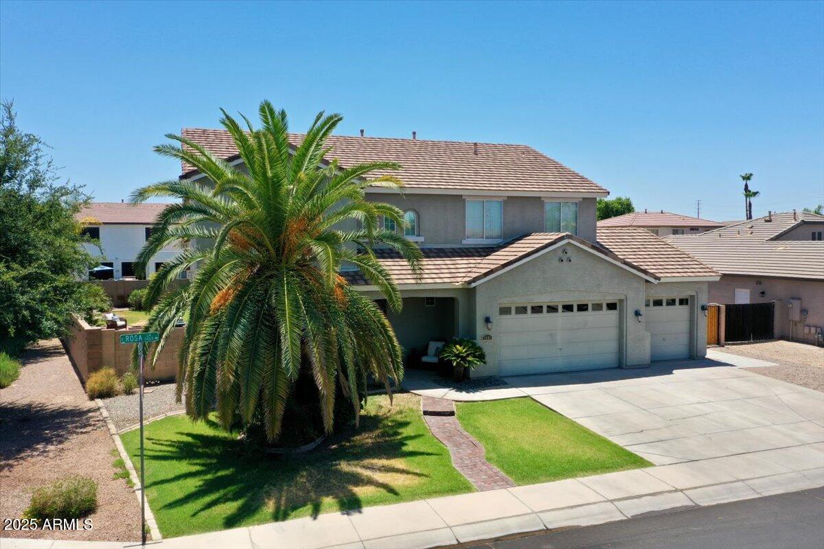 3465 East Rosa Lane Gilbert, AZ 85297 - Photo 46 of 59 42-Aerial 1