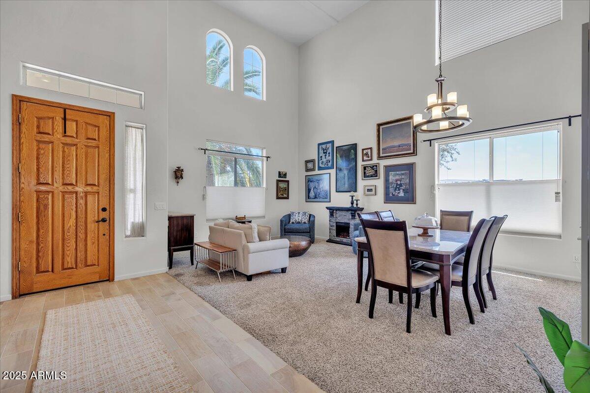 3465 East Rosa Lane Gilbert, AZ 85297 - Photo 3 of 59 Vaulted Ceiling
