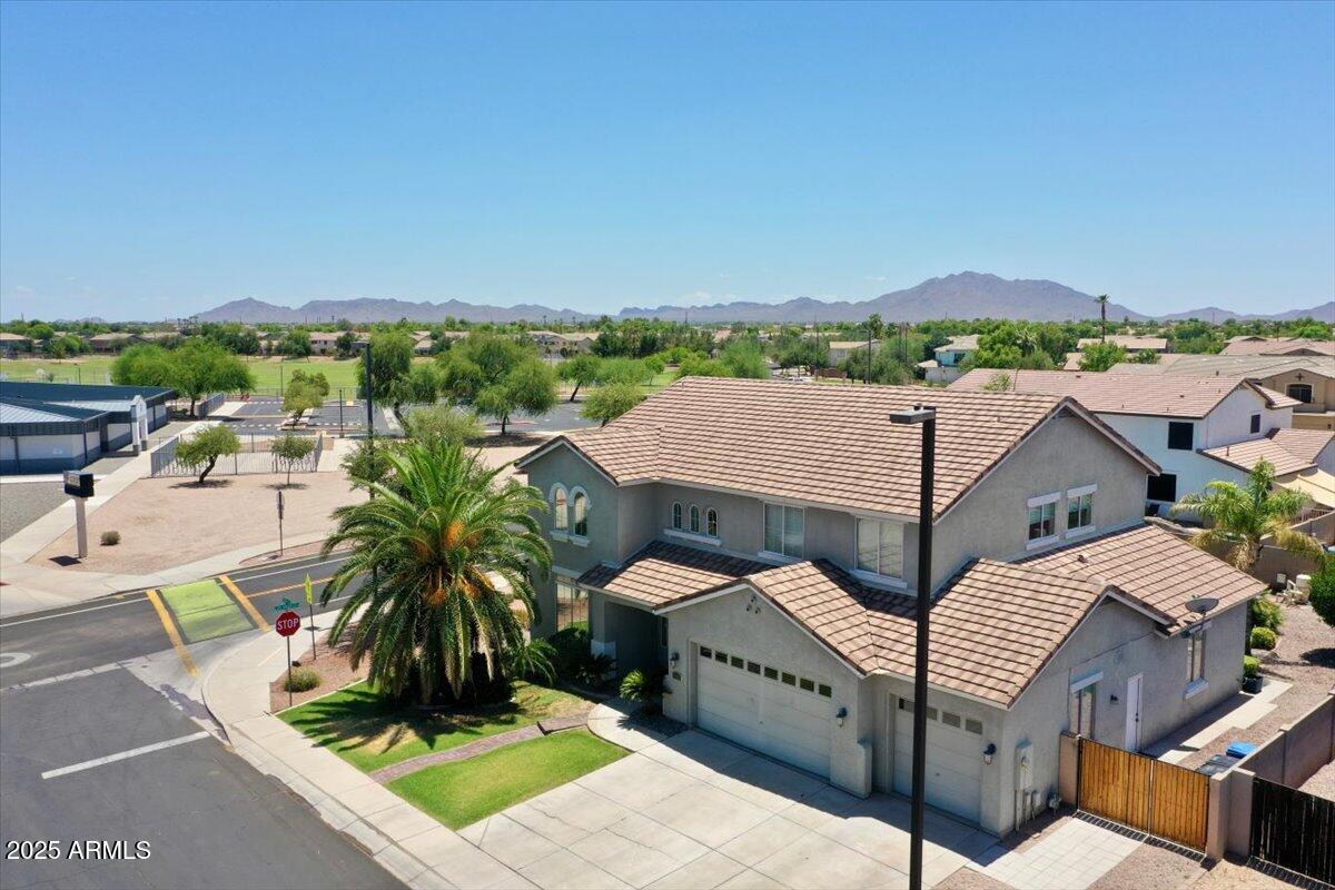 3465 East Rosa Lane Gilbert, AZ 85297 - Photo 49 of 59 44-Aerial 3