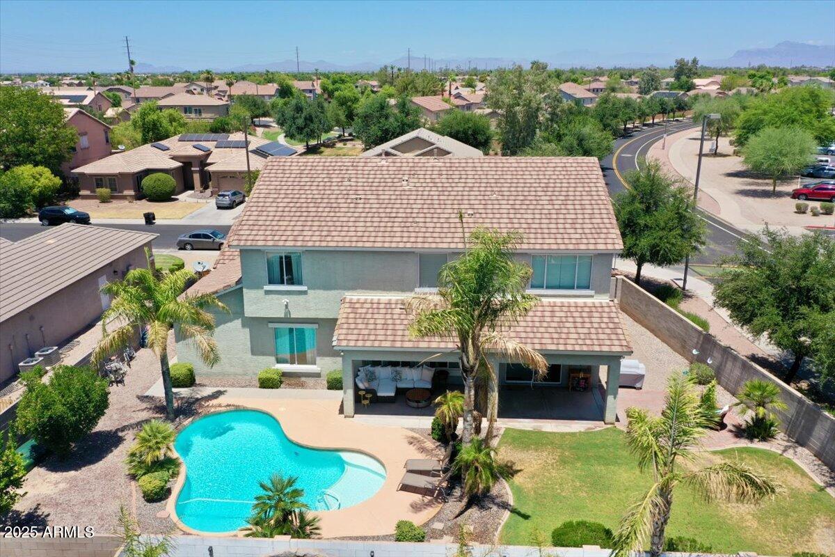 3465 East Rosa Lane Gilbert, AZ 85297 - Photo 51 of 59 47-Aerial 6