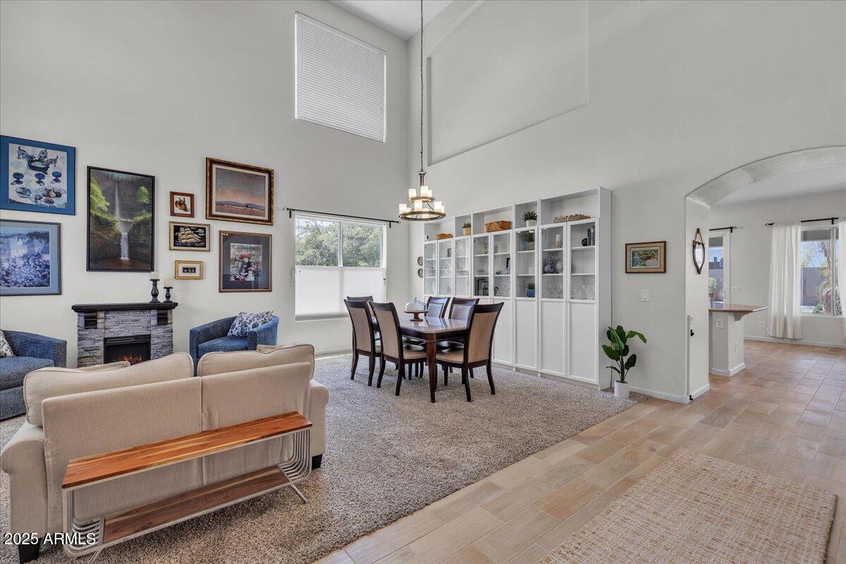 3465 East Rosa Lane Gilbert, AZ 85297 - Photo 6 of 59 Pure Joy Tall Ceilings