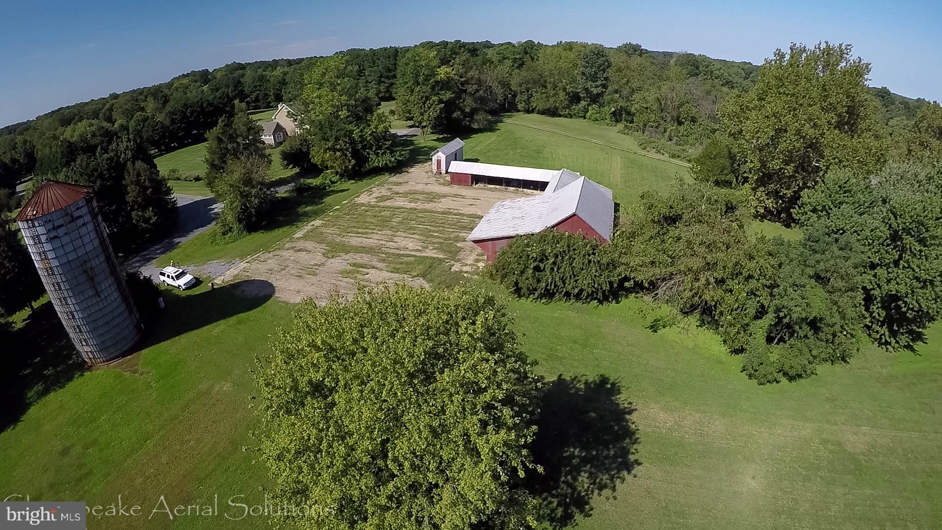 Barn, Shed and Silo
