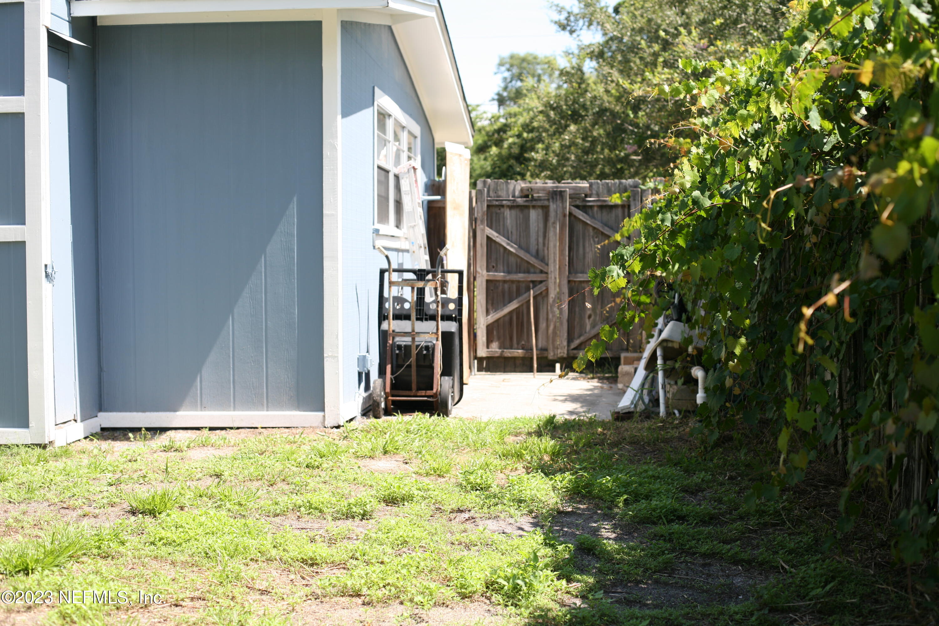 710 Redfin Drive Atlantic Beach, FL 32233 - Photo 30 of 38 a view of backyard with garden