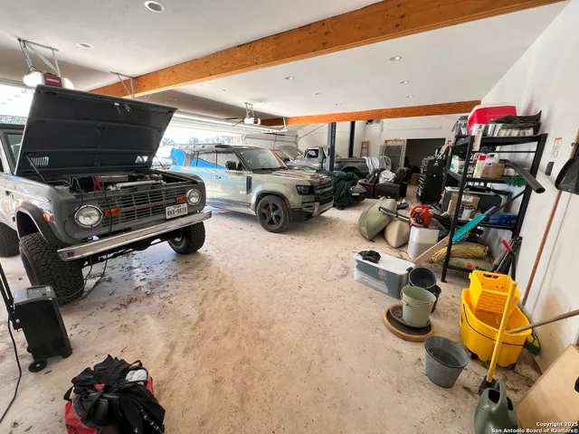 a city view with tall buildings