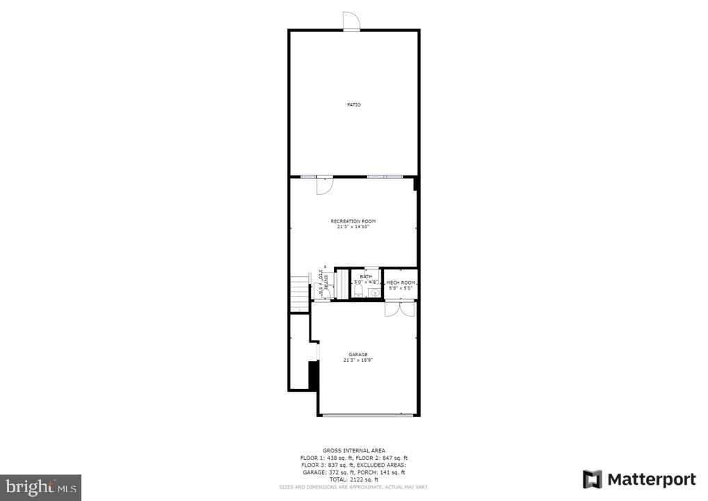 43406 Hopestone Terrace Chantilly, VA 20152 - Photo 26 of 29 Lower Level