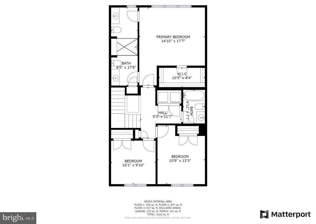 43406 Hopestone Terrace Chantilly, VA 20152 - Photo 28 of 29 Upper Level
