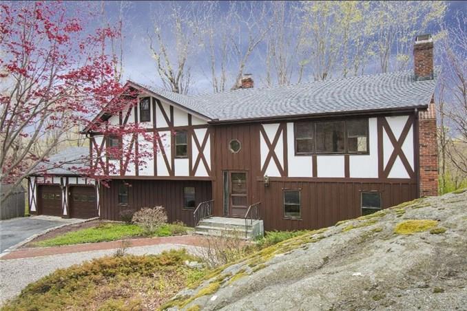 227 Florida Hill Road Ridgefield, CT 06877 - Photo 1 of 1 a front view of a house with garden