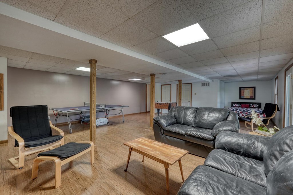 3739 Pat Colwell Road Blairsville, GA 30512 - Photo 33 of 55 a living room with furniture and wooden floor