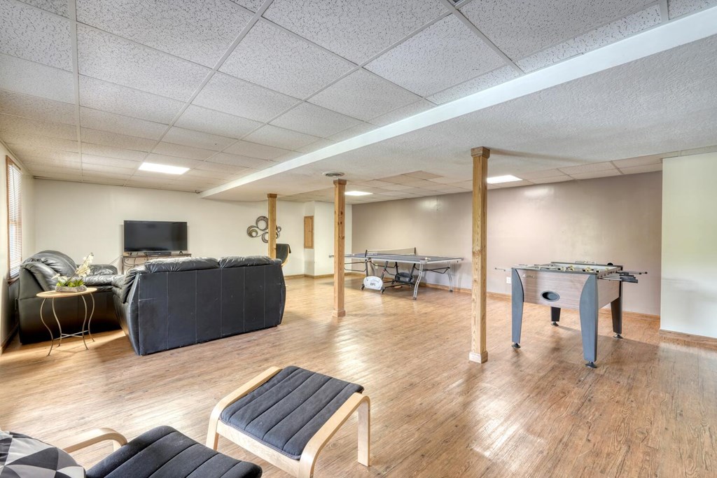 3739 Pat Colwell Road Blairsville, GA 30512 - Photo 35 of 55 a living room with furniture and a wooden floor