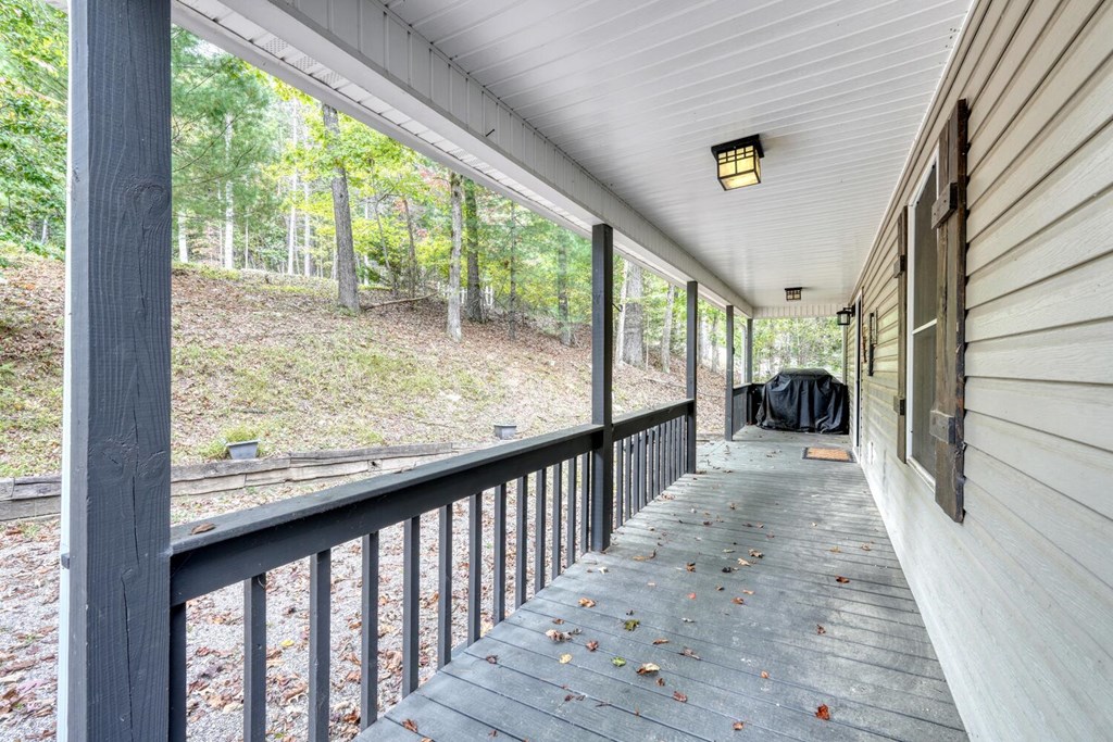 3739 Pat Colwell Road Blairsville, GA 30512 - Photo 36 of 55 a view of a porch