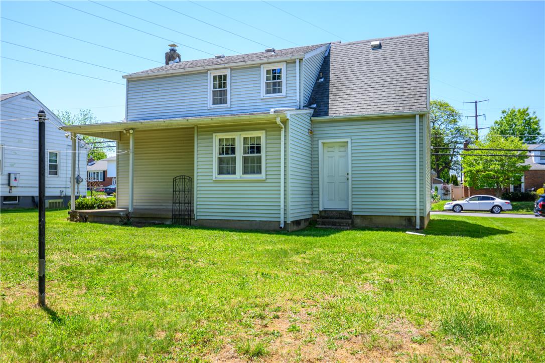 2270 Rodgers Street Bethlehem, PA 18017 - Photo 20 of 24 This residence showcases a well-maintained exterior and a spacious backyard.