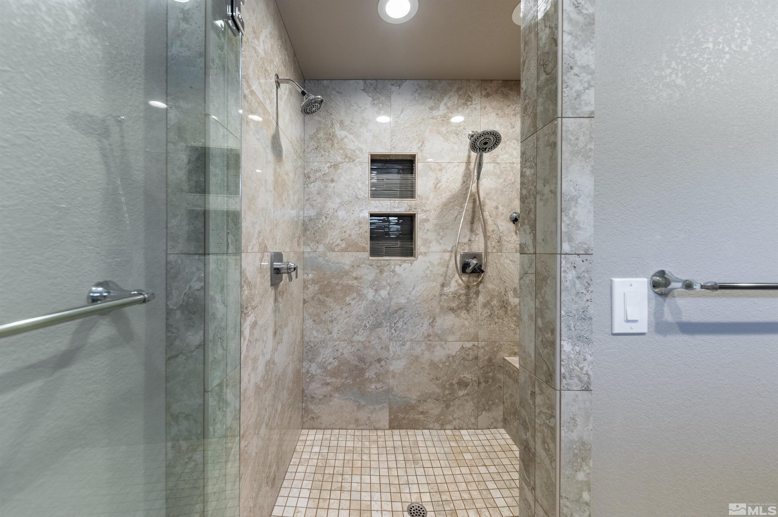 21940 Adobe Road Reno, NV 89521 - Photo 11 of 22 a bathroom with a shower
