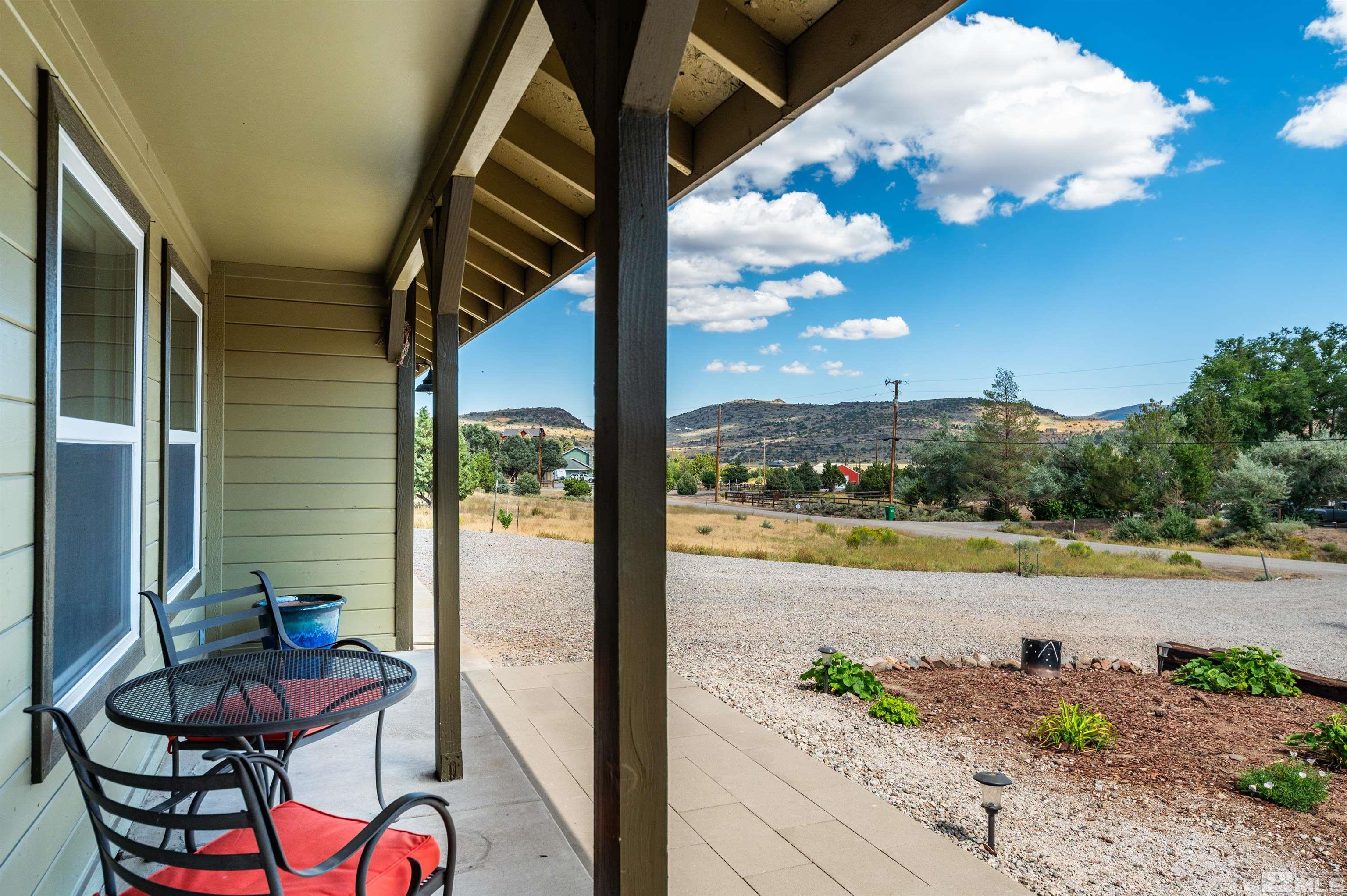 21940 Adobe Road Reno, NV 89521 - Photo 4 of 22 a view of swimming pool with outdoor seating