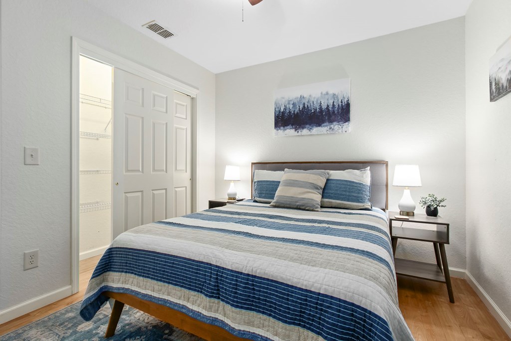 204 Hiawassee River Road Murphy, NC 28906 - Photo 17 of 79 a bedroom with a bed and a window