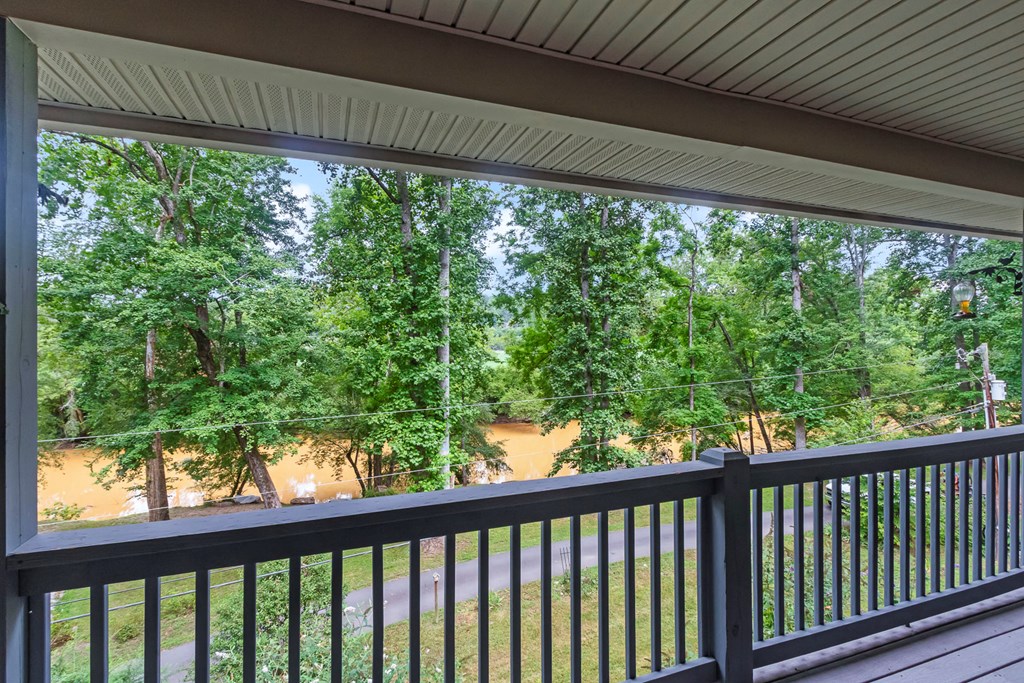 204 Hiawassee River Road Murphy, NC 28906 - Photo 35 of 79 a view of a porch