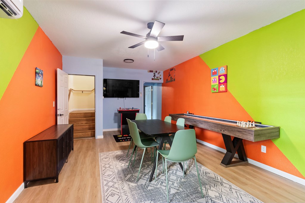 204 Hiawassee River Road Murphy, NC 28906 - Photo 60 of 79 a living room with furniture and a flat screen tv