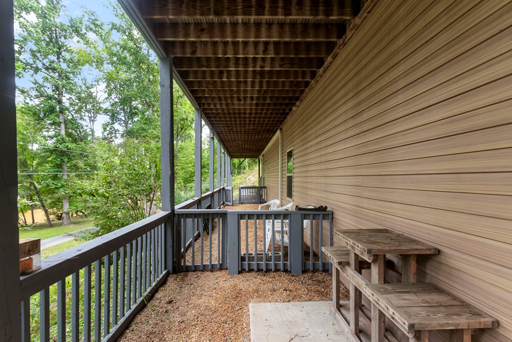 204 Hiawassee River Road Murphy, NC 28906 - Photo 64 of 79 a view of a roof deck