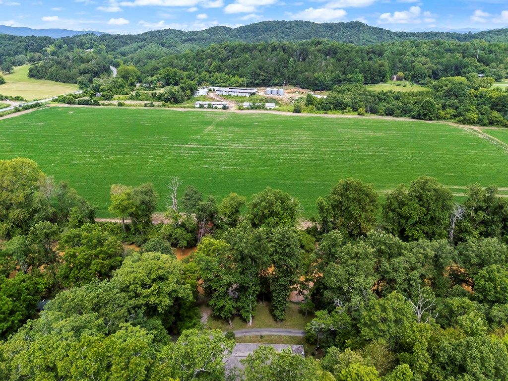 204 Hiawassee River Road Murphy, NC 28906 - Photo 73 of 79 a view of an outdoor space and a yard