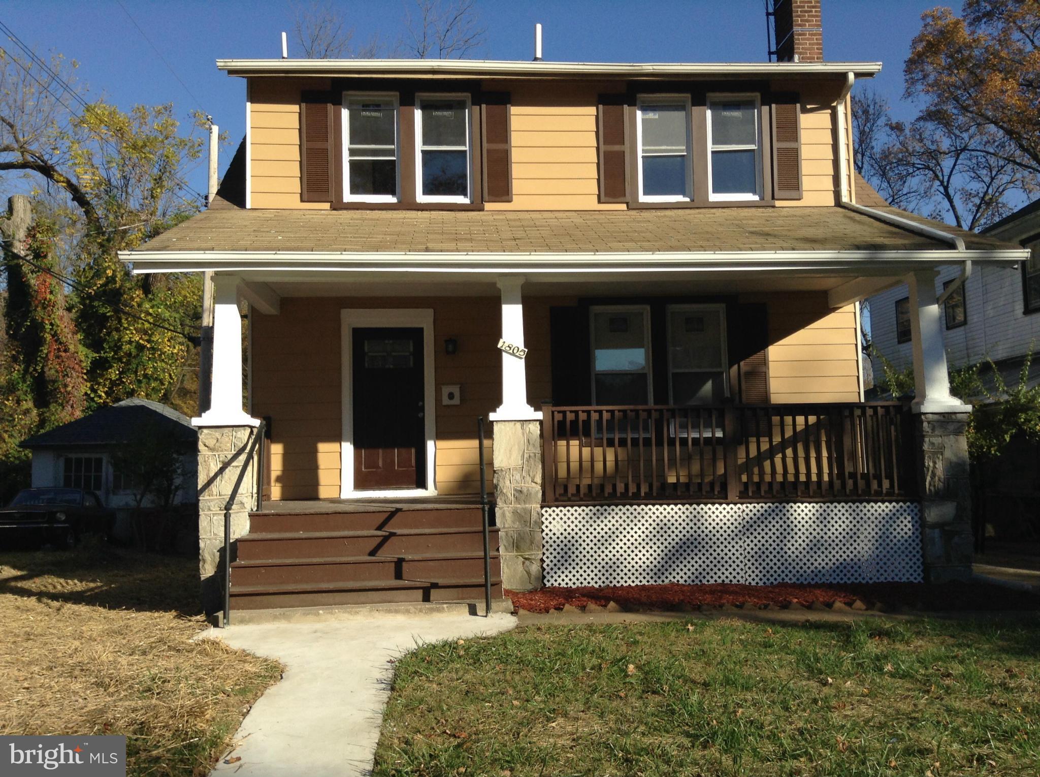 1805 Chelsea Road Baltimore, MD 21216 - Photo 1 of 30 Exterior (Front)