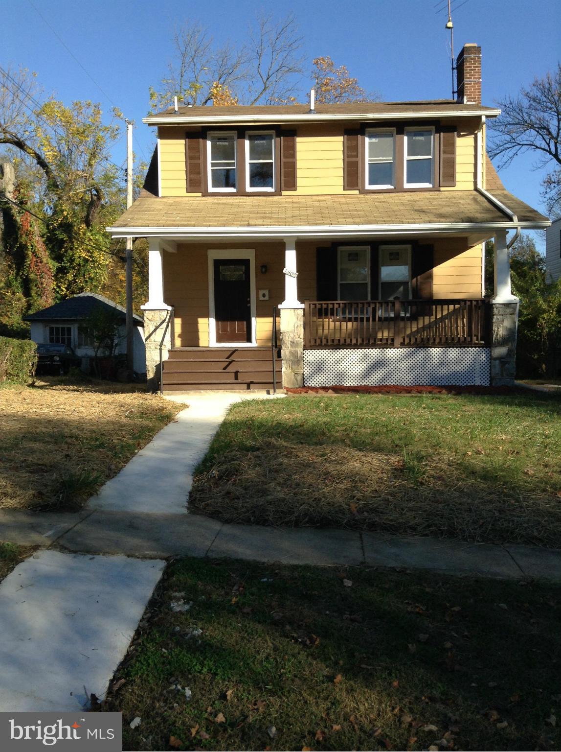 1805 Chelsea Road Baltimore, MD 21216 - Photo 2 of 30 Exterior (Front)