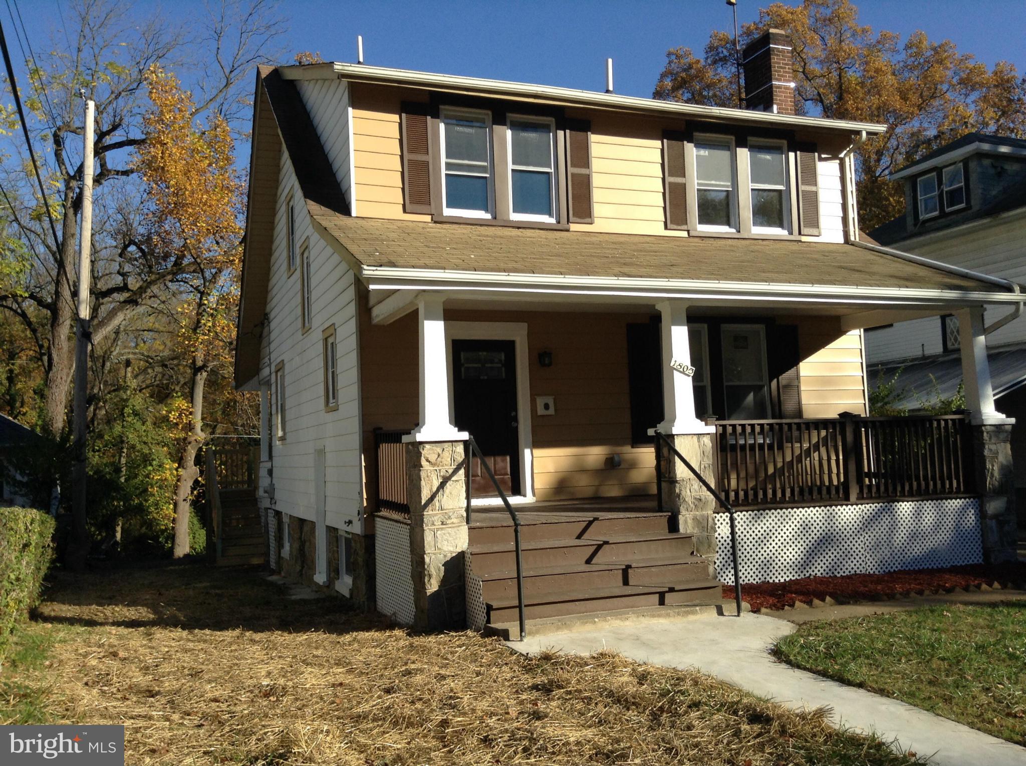 1805 Chelsea Road Baltimore, MD 21216 - Photo 3 of 30 Exterior (Front)