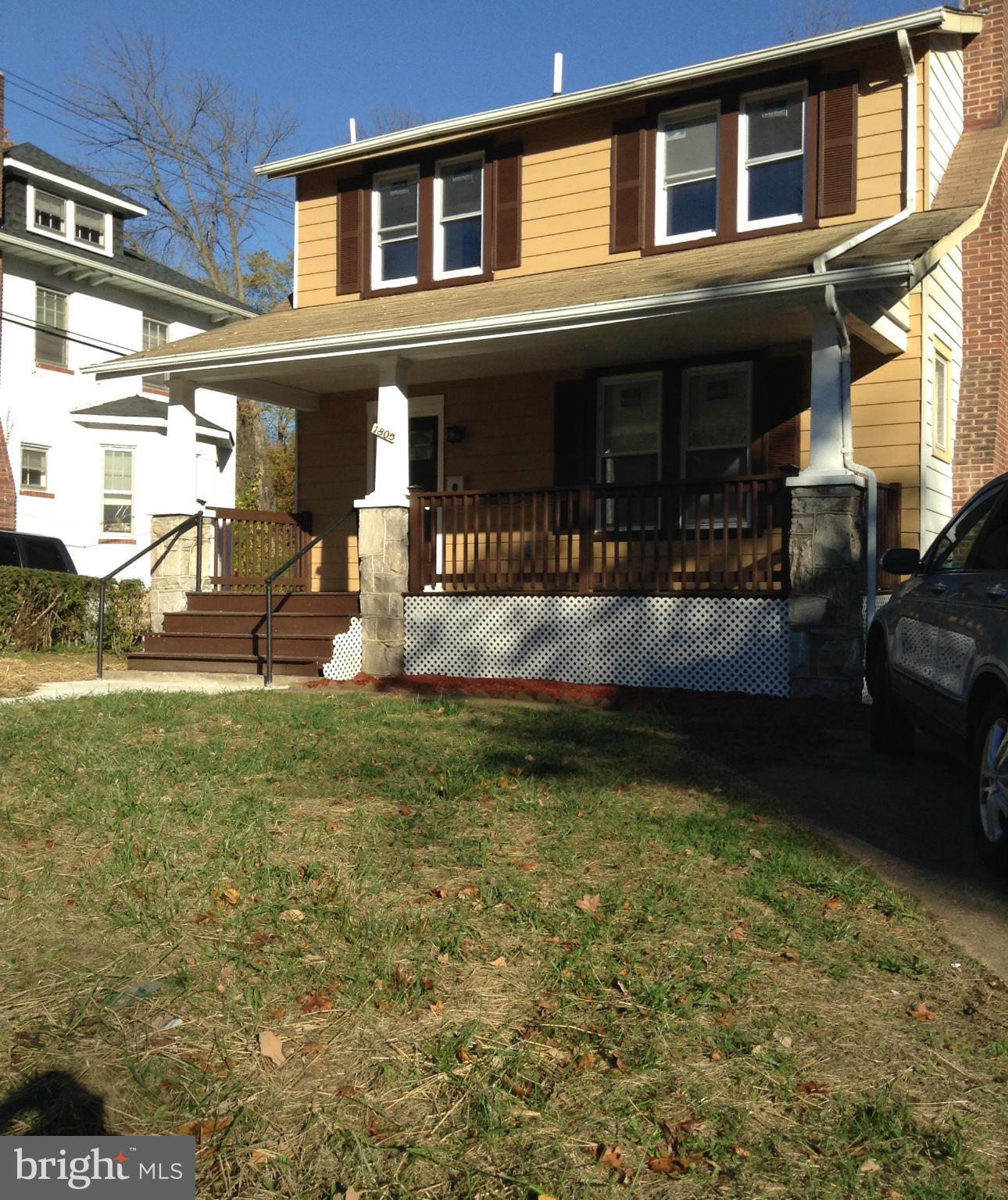 1805 Chelsea Road Baltimore, MD 21216 - Photo 4 of 30 Exterior (Front)