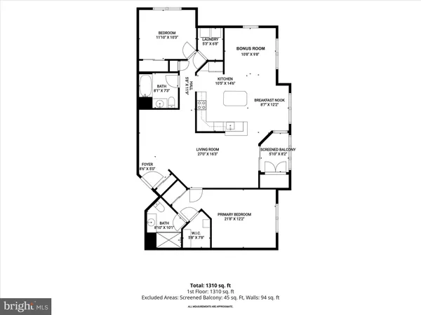 $269,900 | 311 Tiree Court, Unit 202, Abingdon, MD 21009