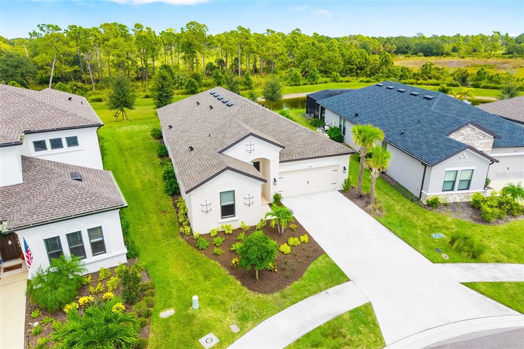 5604 Blue Reef Place Nokomis, FL 34275 - Photo 32 of 45 an aerial view of a house