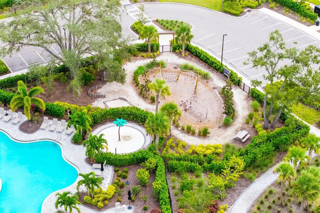 5604 Blue Reef Place Nokomis, FL 34275 - Photo 41 of 45 a view of a swimming pool with a yard