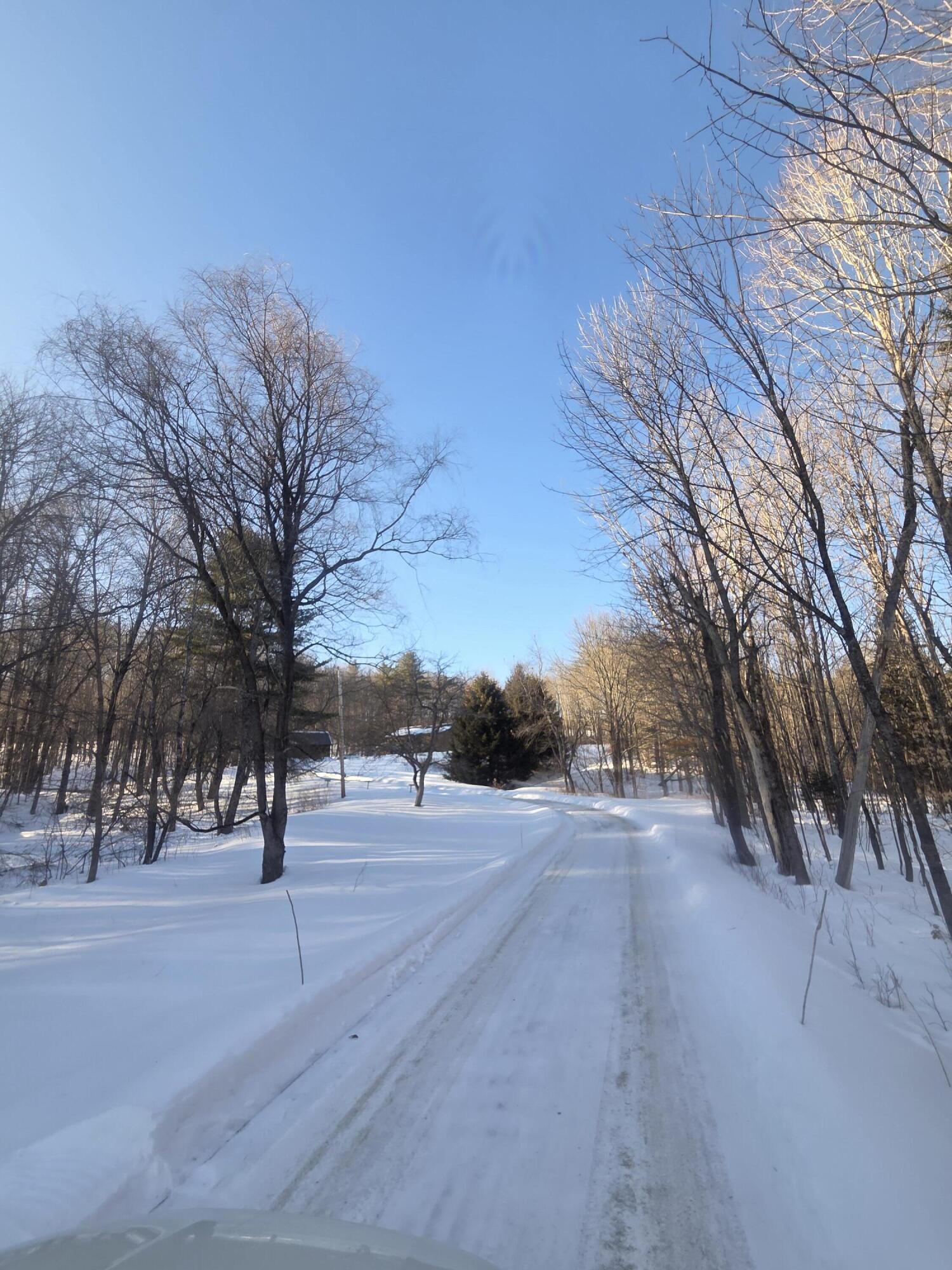 406 Industry Road Farmington, ME 04938 - Photo 11 of 59 Driveway before curve
