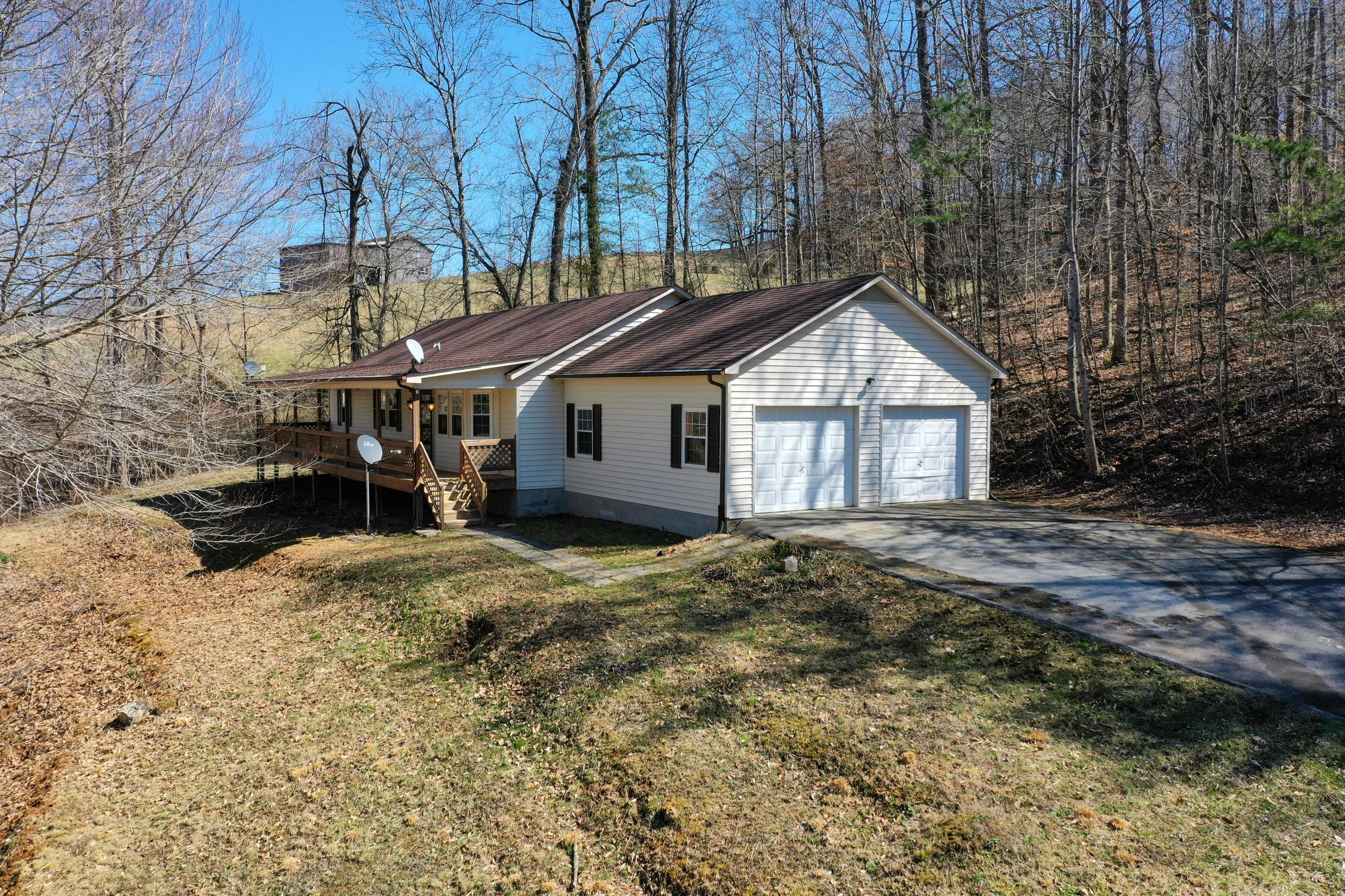 456 Sugar Hollow Road La Follette, TN 37766 - Photo 1 of 20 DJI_0285