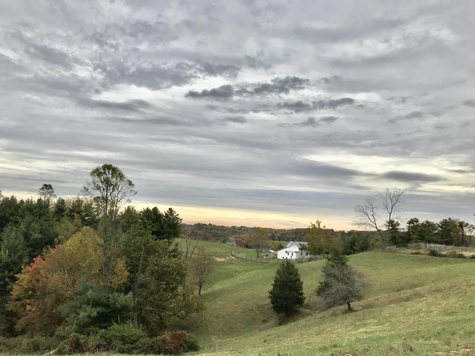 1145 Horse Ridge Road Northwest Willis, VA 24380 - Photo 11 of 29 a view of a lake from a yard