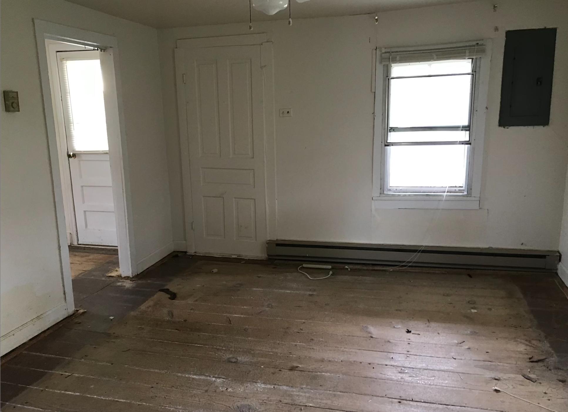 1145 Horse Ridge Road Northwest Willis, VA 24380 - Photo 26 of 29 a view of a window in an empty room