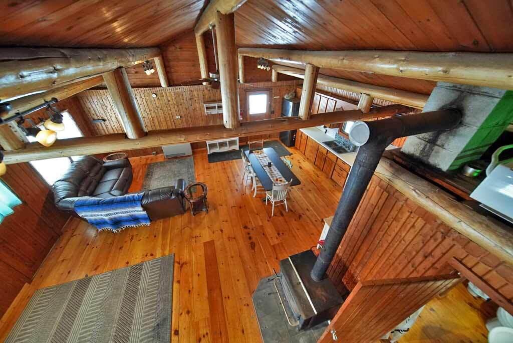 608 Number 9 Road Orient, ME 04471 - Photo 9 of 80 cathedral-ceilings-me-home