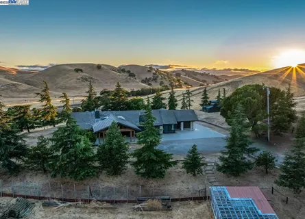 a view of an ocean and beach